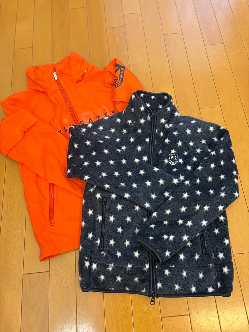 小夏さん専用！パーリーゲイツ！防寒4wayツインブルゾンOサイズ