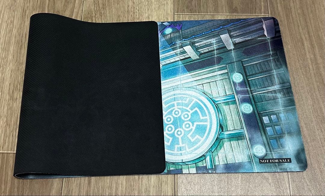 遊戯王 六武 プレイマット