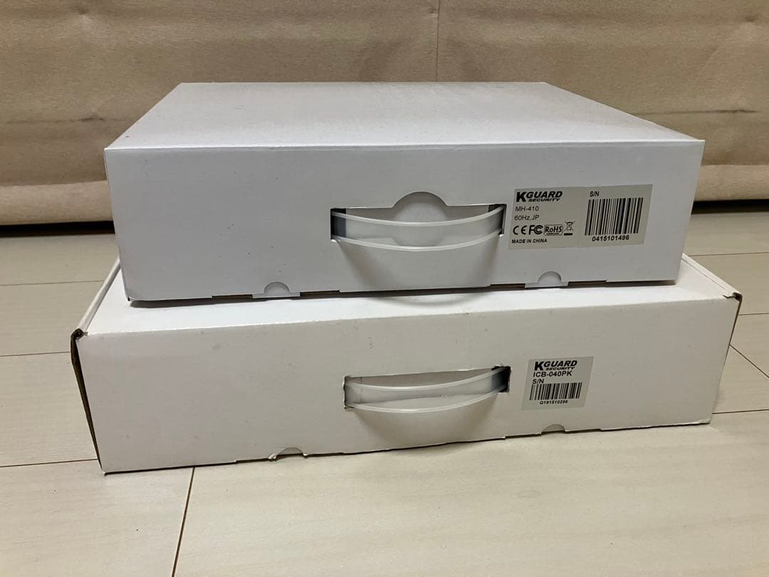 KGUARD 監視カメラ用レコーダー 未使用