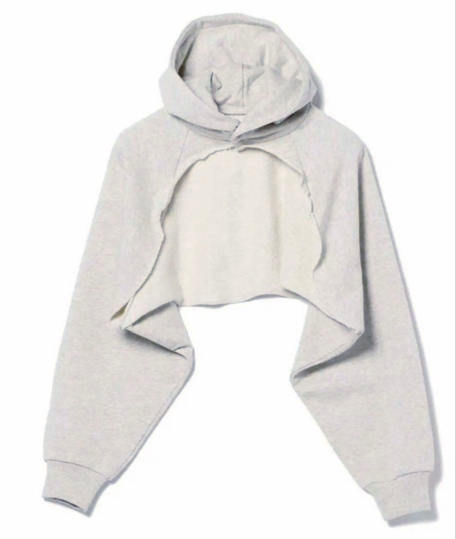 BEAMSBOY フレンチテリーボレロ　パーカー　ビームス　スウェット