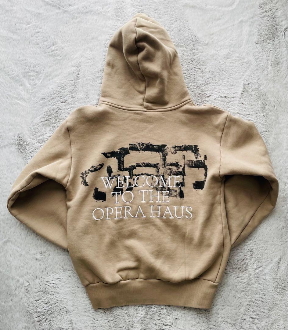 レディーガガ MAYHEM The Ball 公式グッズ パーカー ベージュ S