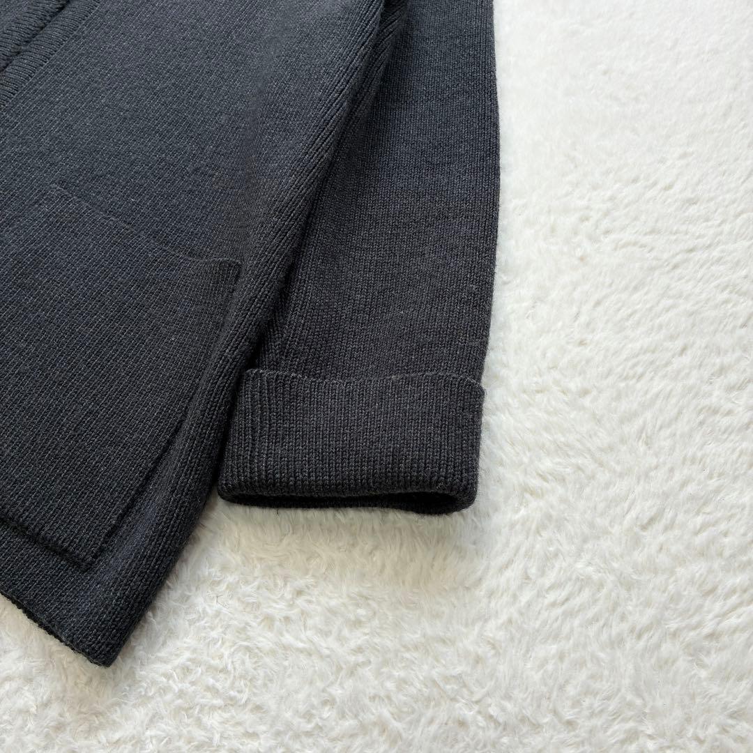 AKRIS ニットカーディガンジャケット 上質 上品 US14