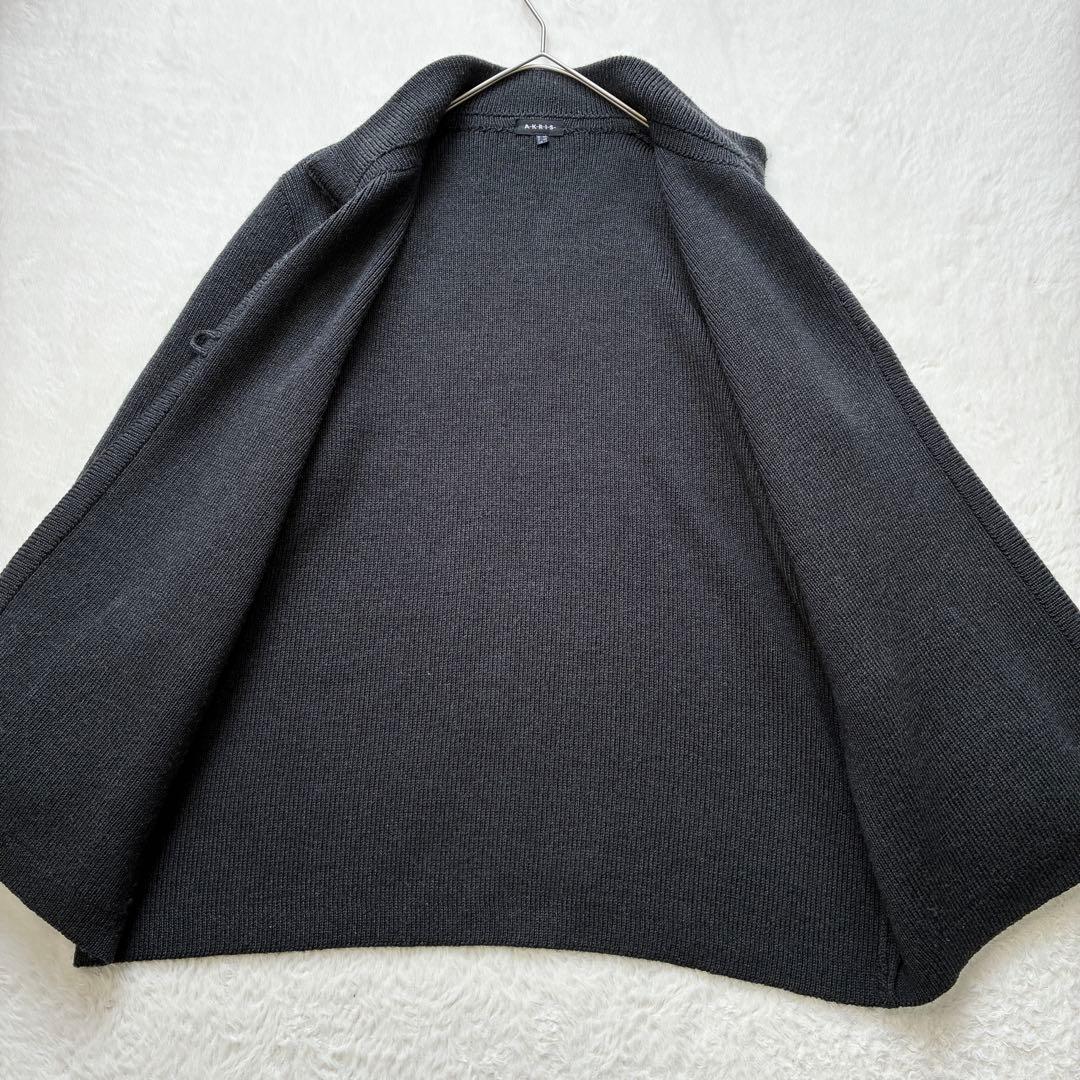AKRIS ニットカーディガンジャケット 上質 上品 US14
