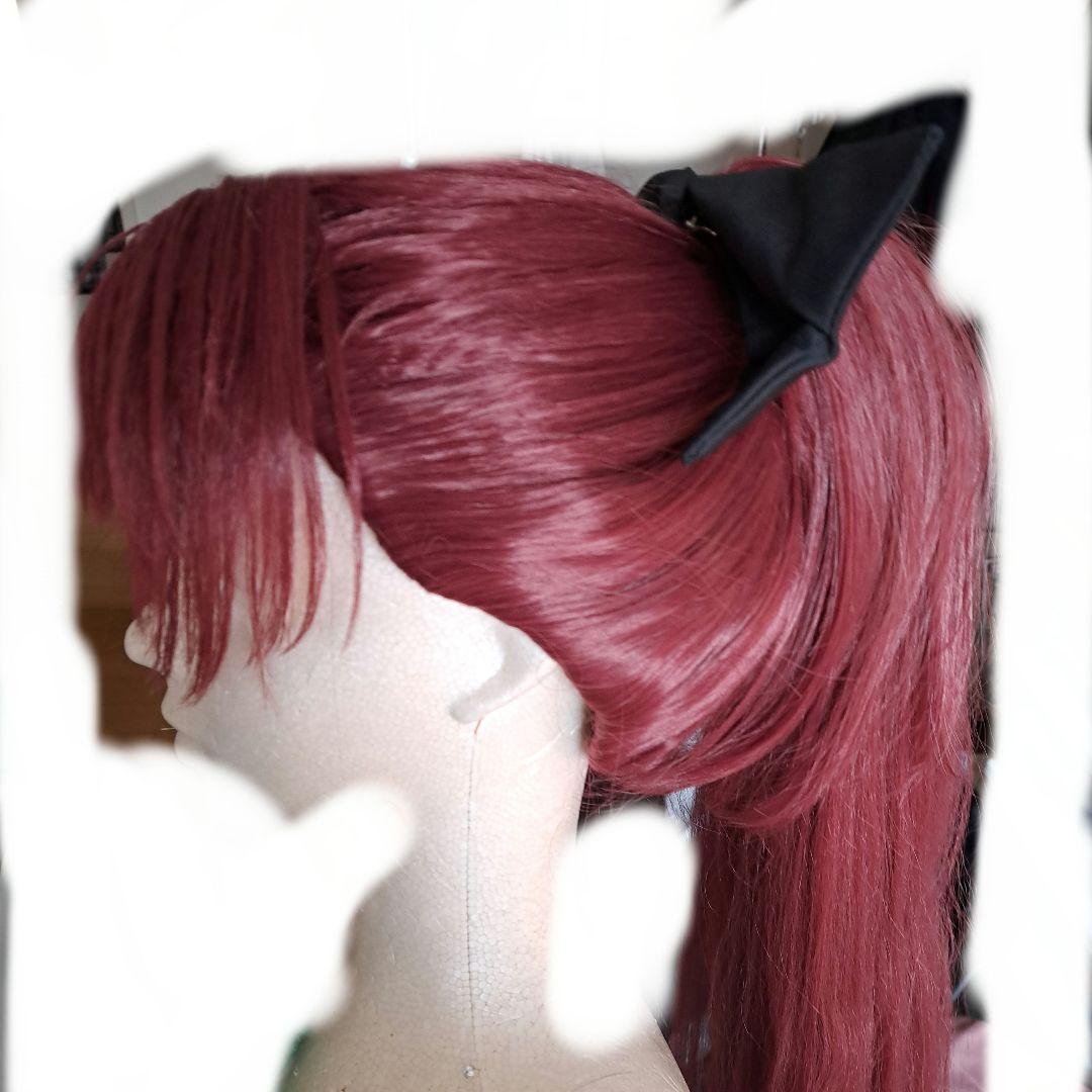 魔法少女まどかマギカ ウィッグ 佐倉杏子 まどマギ コスプレ