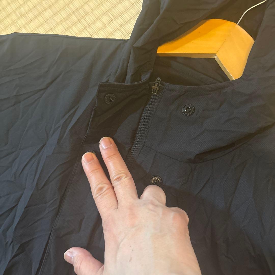 チャコットコンパックモッズコート黒