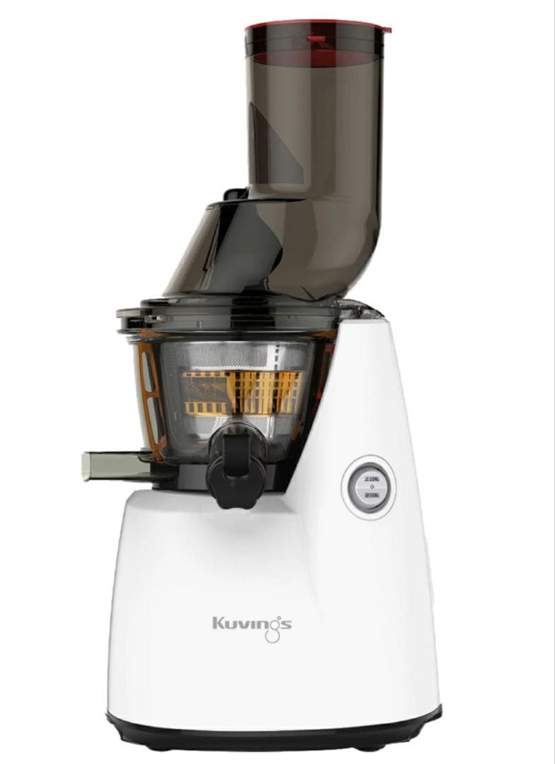 Kuvings クビンズ　ホールスロー ジューサー　JSG-821M white