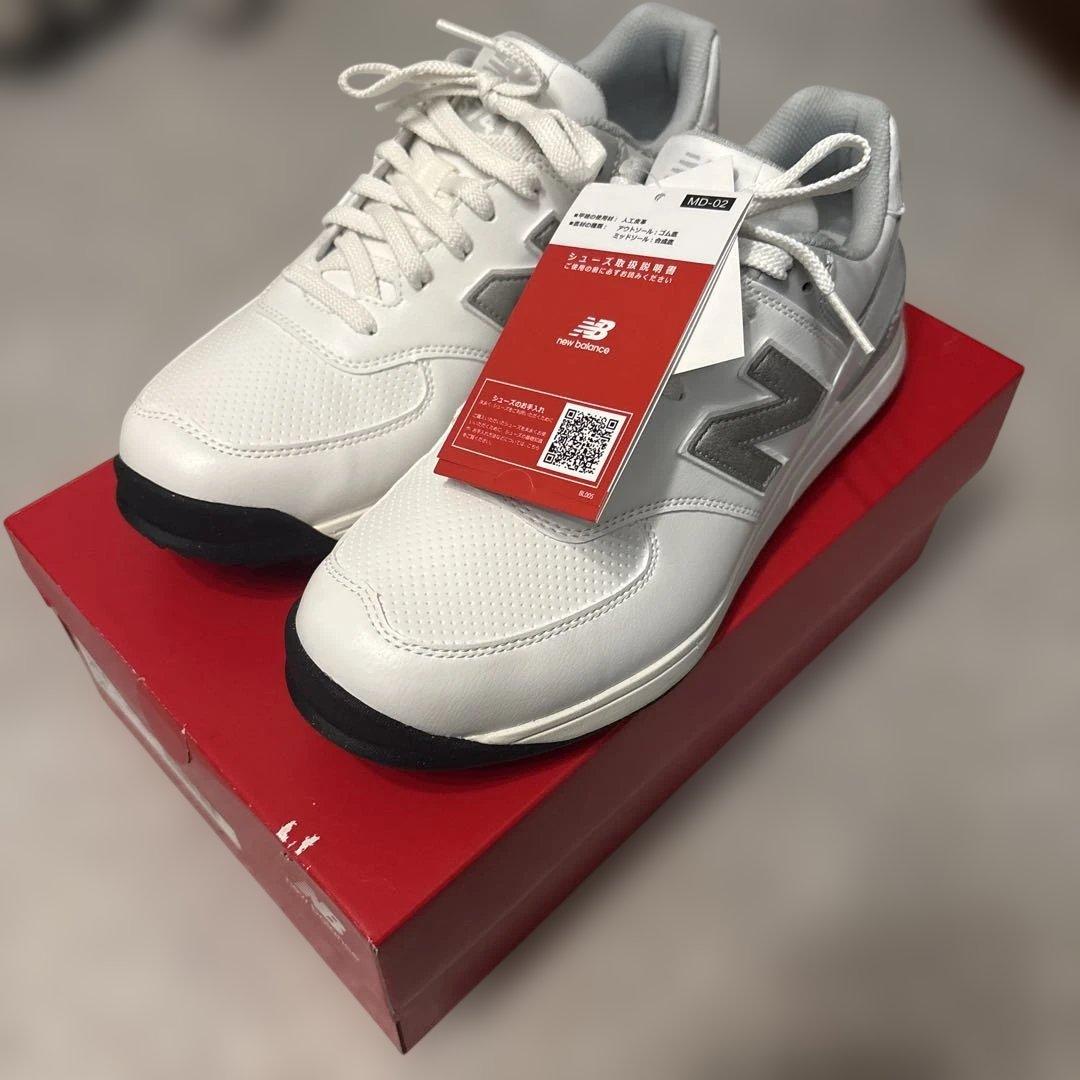 未使用　New Balance ゴルフシューズ UGS574S3 25.5cm