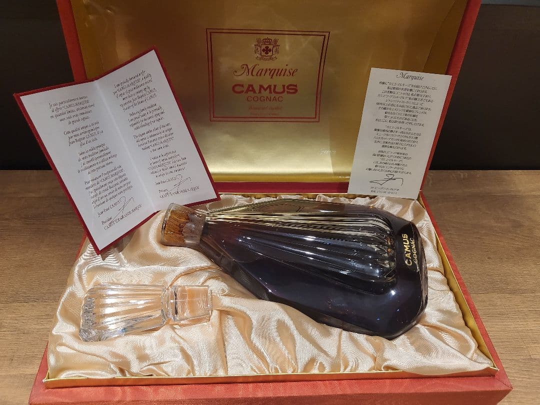 CAMUS カミュ MARQUISEマルキーズ コニャック バカラ クリスタル