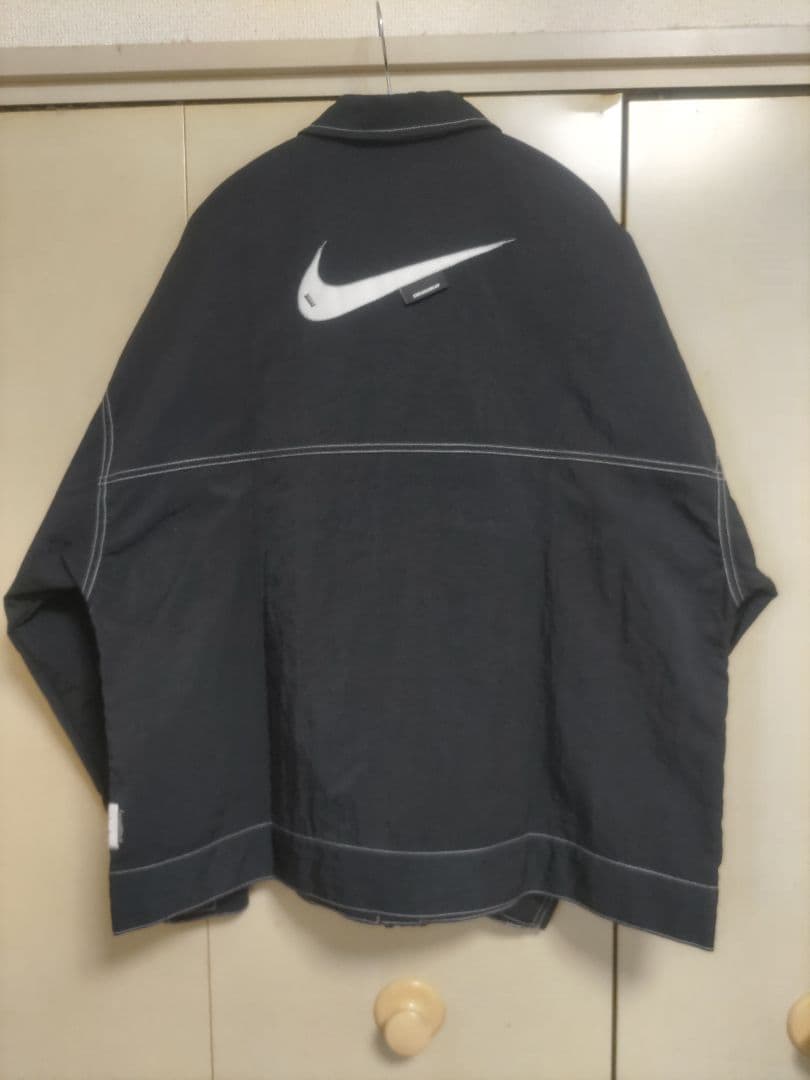 【美品】NIKE ナイキ ナイロン ジャケット パンツ セットアップ 上下 L