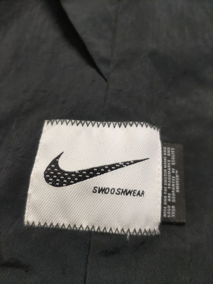 【美品】NIKE ナイキ ナイロン ジャケット パンツ セットアップ 上下 L