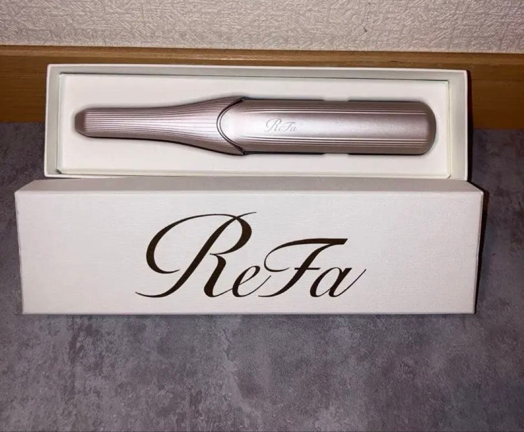 【美品】ReFa フィンガーアイロン ST 6 Re-BL-04A