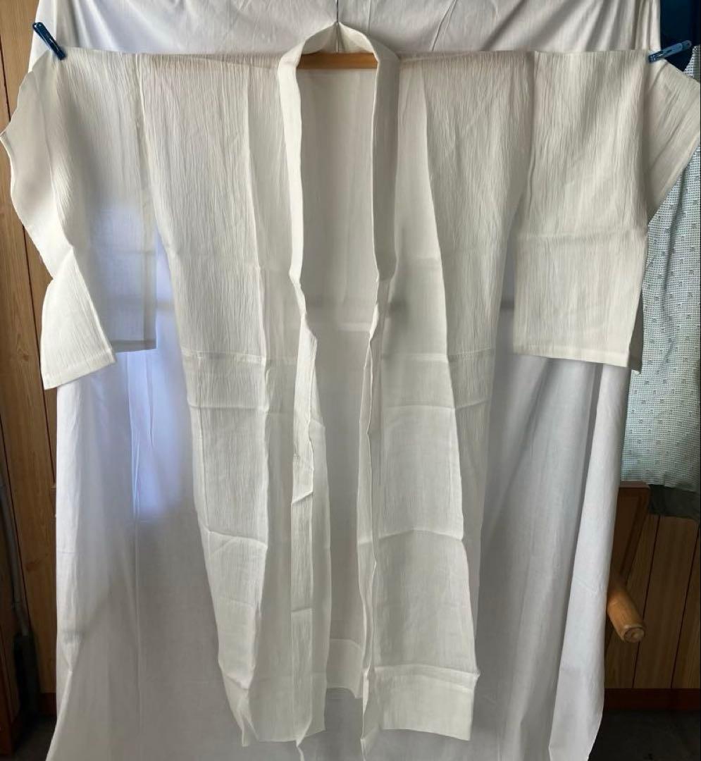 近江ちぢみ　つい丈長襦袢　踊り衣裳　uj.597