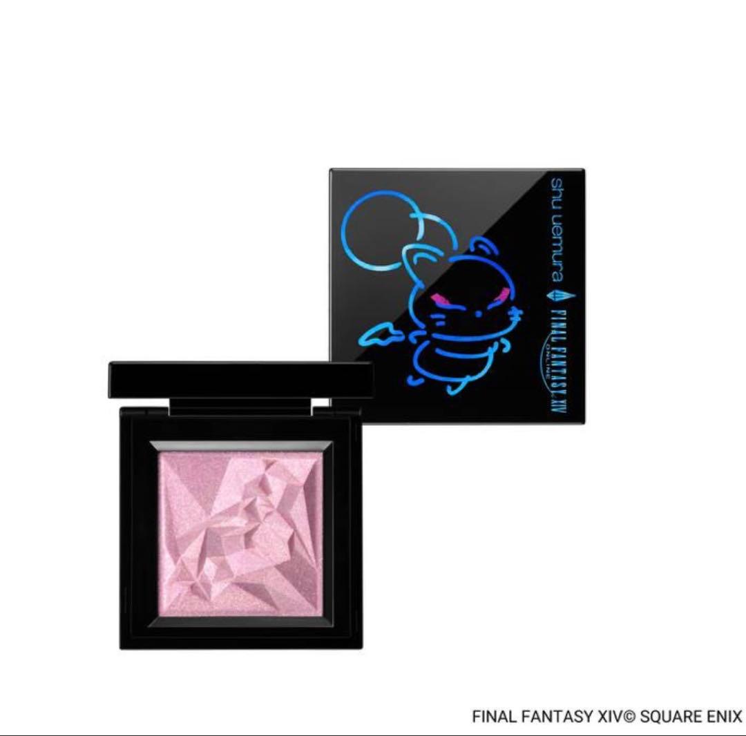 ピンク　シュウウエムラ　ファイナルファンタジー　クポ　ピンク　アイシャドウ