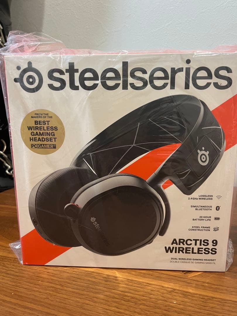 ヘッドホン SteelSeries Arctis 9 Wireless