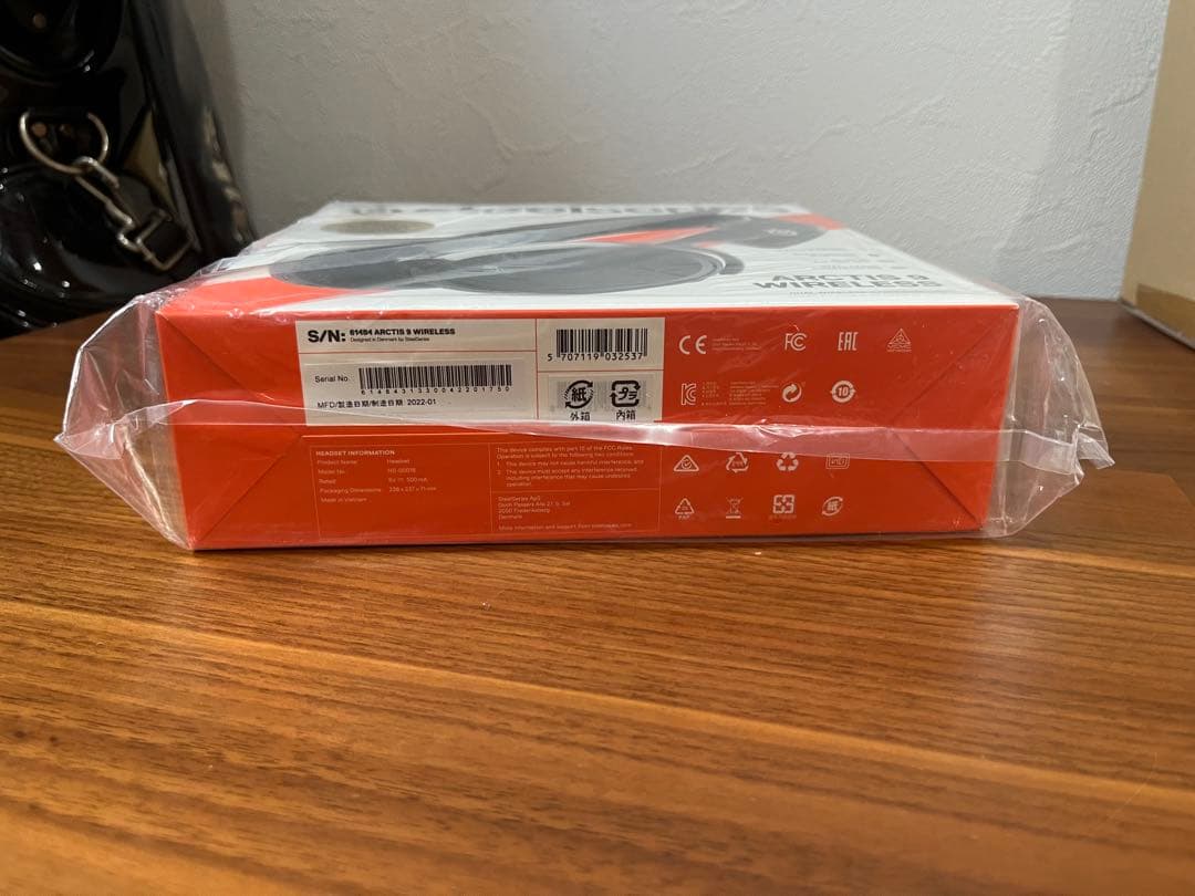 ヘッドホン SteelSeries Arctis 9 Wireless