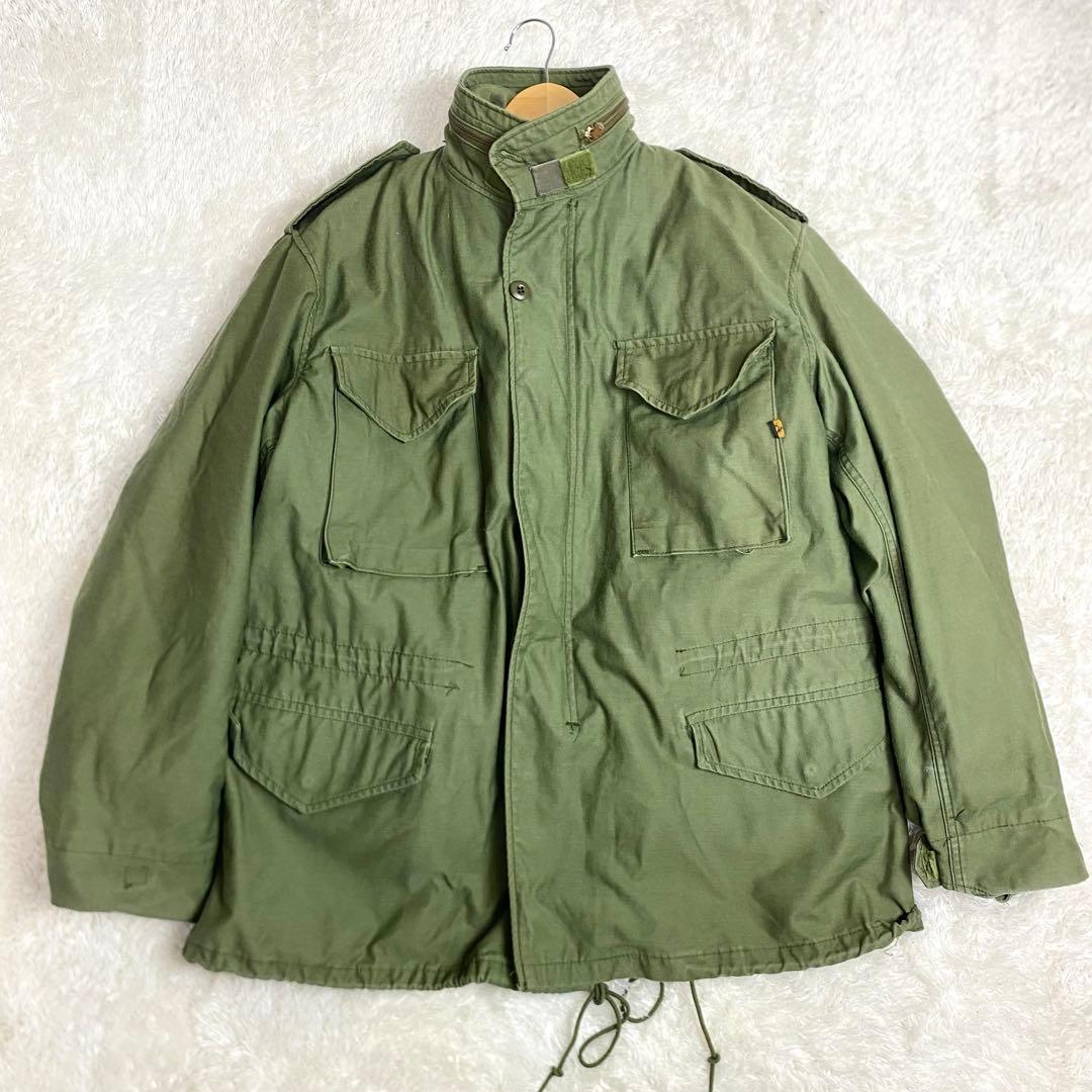 ALPHA M65 USA製 L/Rライナー付　COLD WEATHER