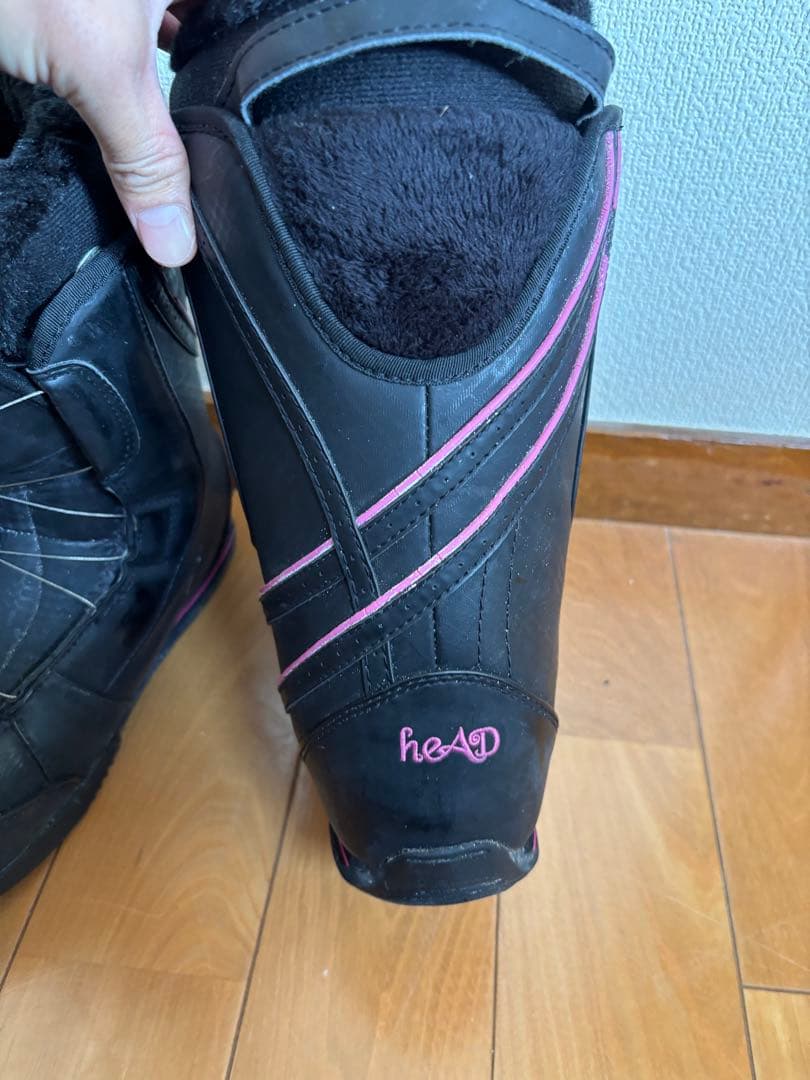 HEAD ZORA BOAブーツ　25センチブーツ