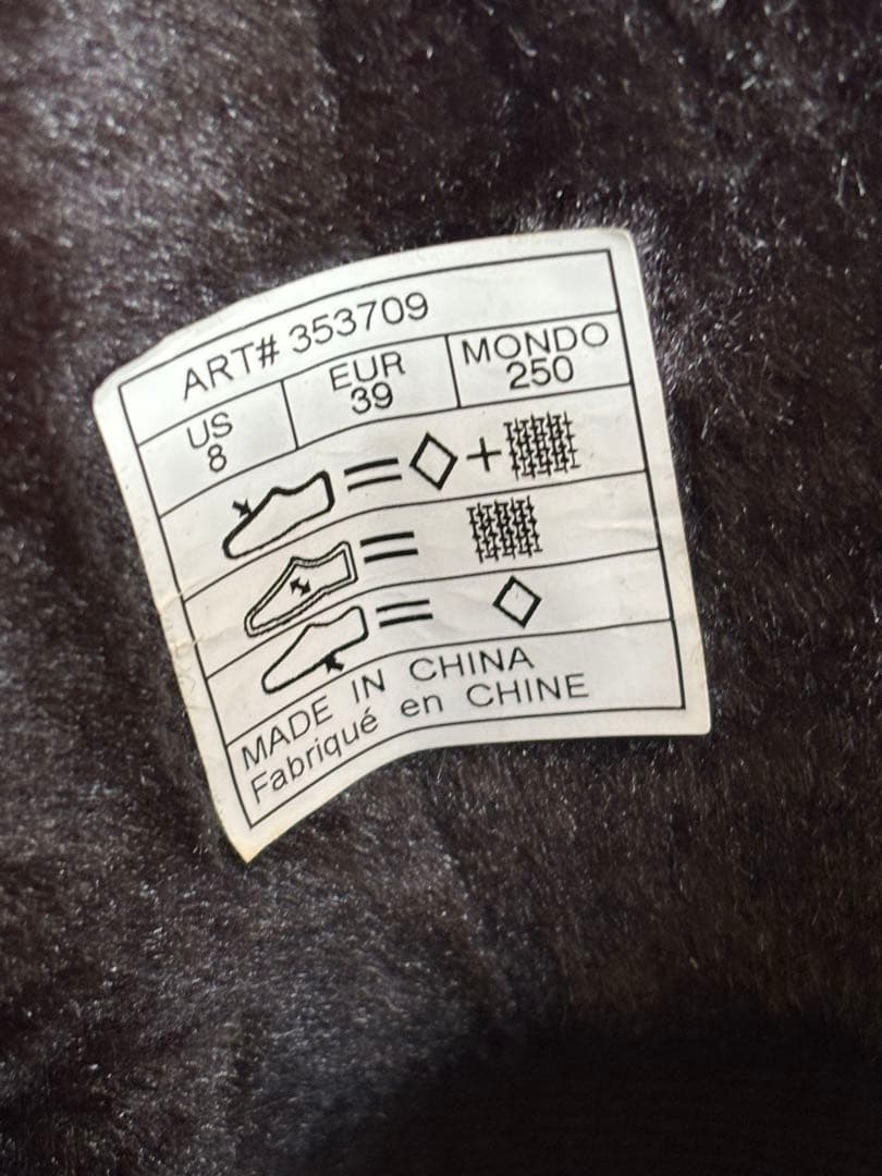 HEAD ZORA BOAブーツ　25センチブーツ