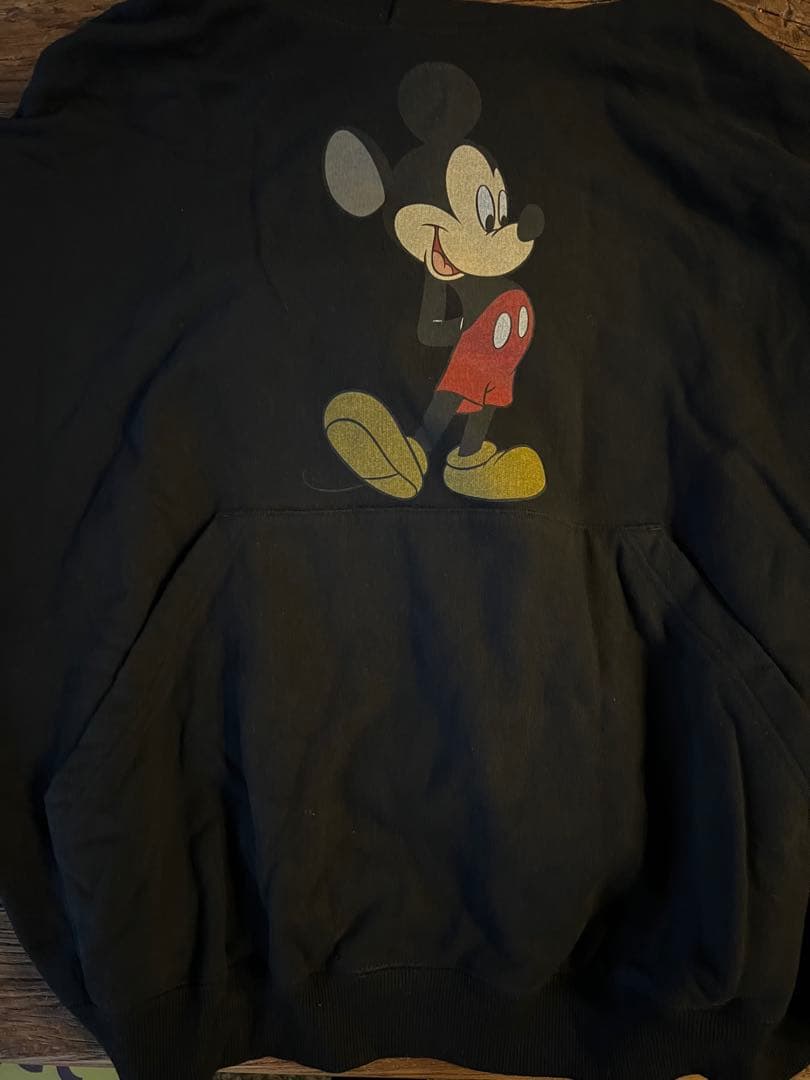 チーバック　chiiiibag ミッキーパーカー