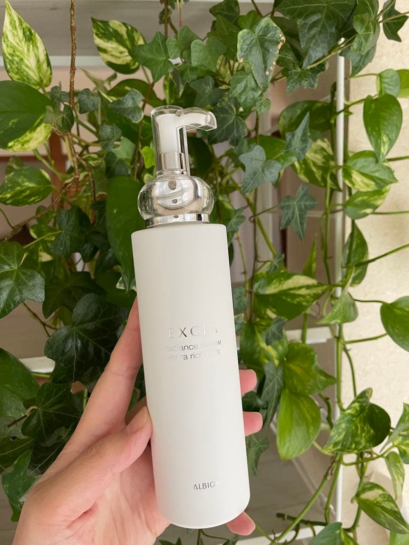 乳液・ミルク ALBION EXCIA Extra Rich Milk 200ml