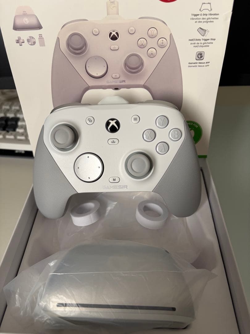 game sir G7 pro ホワイト