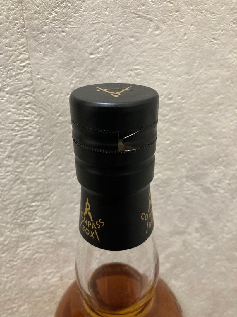 コンパスボックス　オーチャードハウス　キュレイテッドカスク
