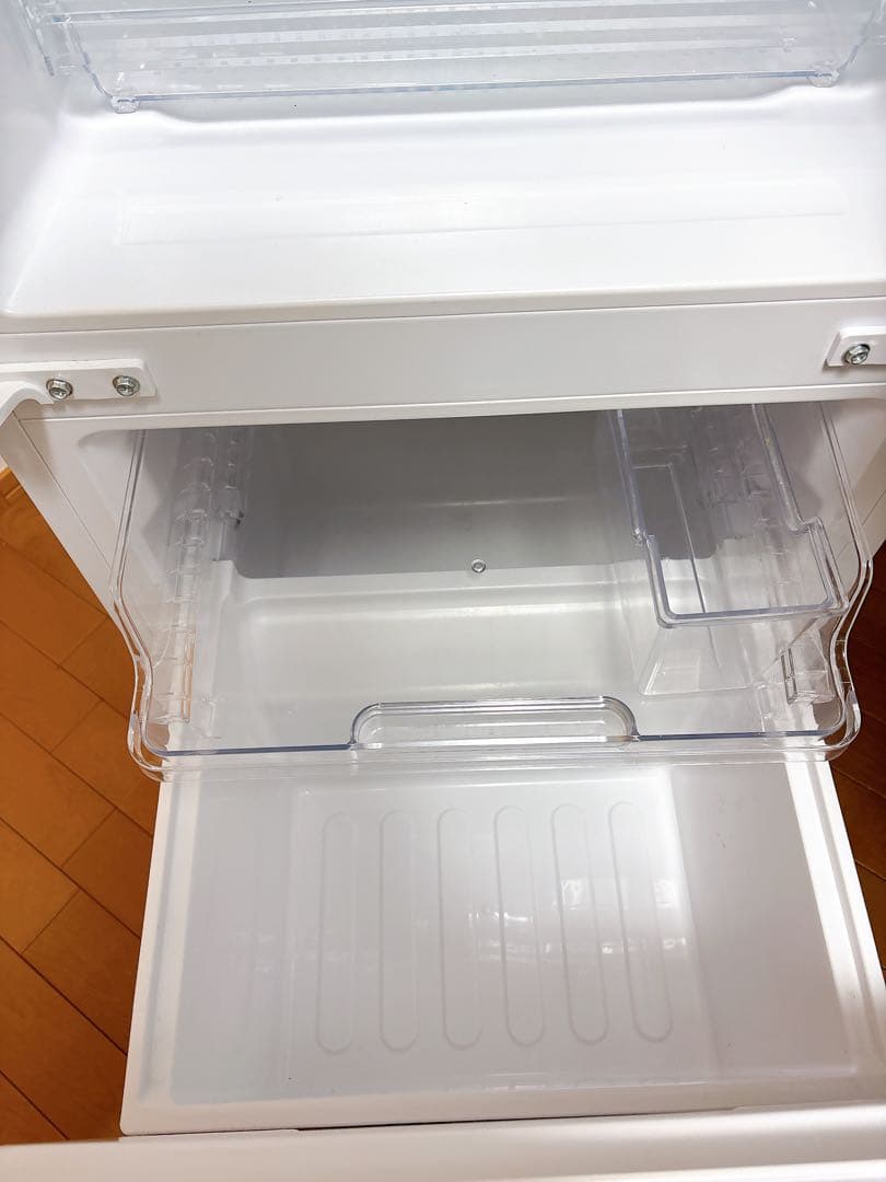 シャープ 冷蔵庫 幅49.5cm 179L SJ-D18P-W