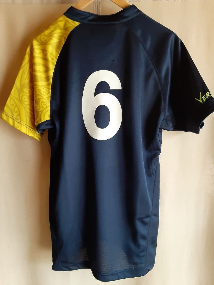 新品未使用 ヴェルブリッツ 支給品 ラグビージャージ