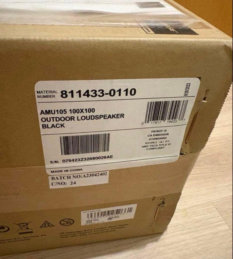 BOSE ボーズ 屋外用スピーカー スピーカー 新品未使用未開封