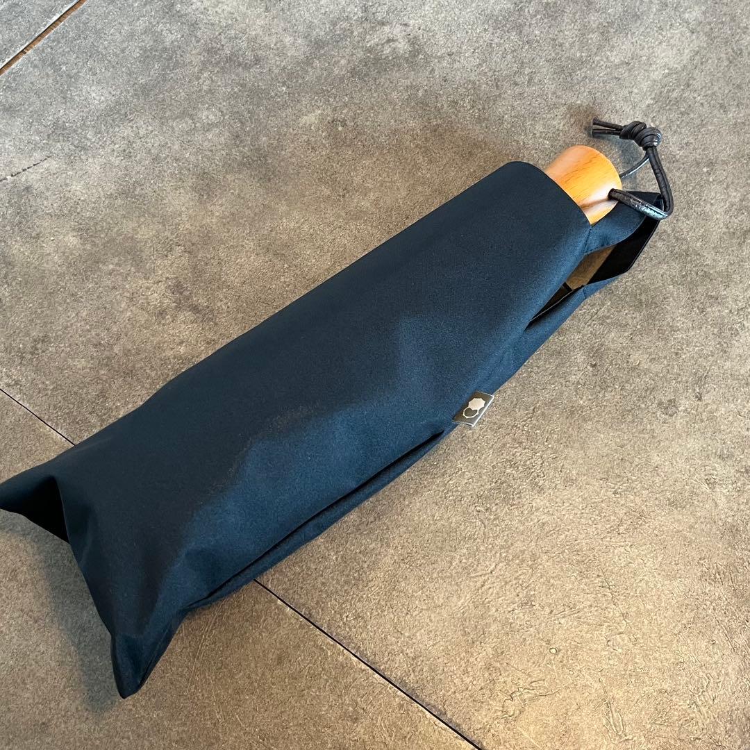 サンバリア100 折りたたみ日傘　持ち運び用カバー付き