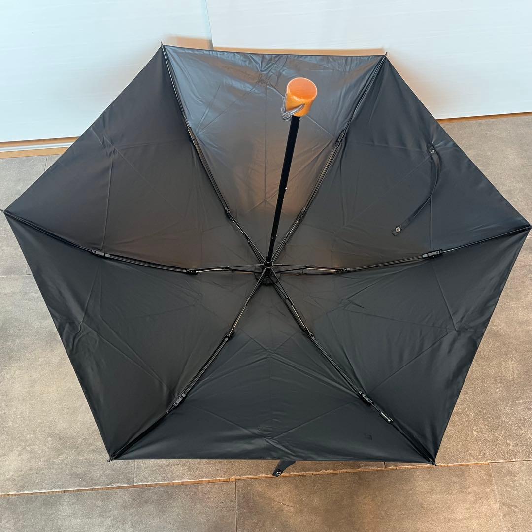 サンバリア100 折りたたみ日傘　持ち運び用カバー付き