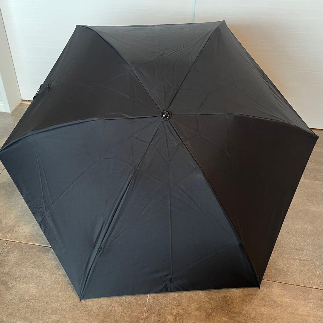 サンバリア100 折りたたみ日傘　持ち運び用カバー付き