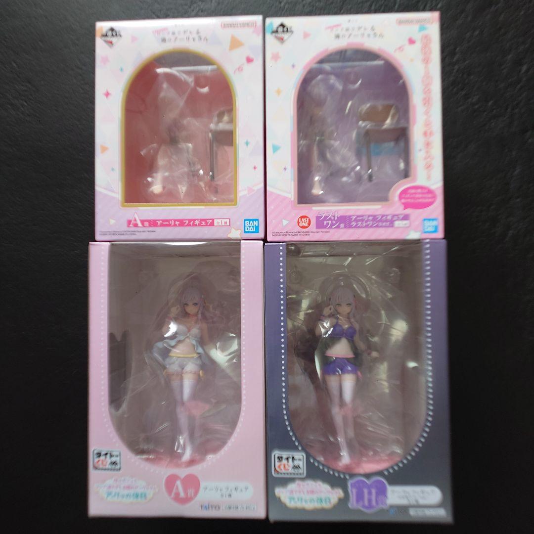 ロシデレアーリャさん フィギュアセット