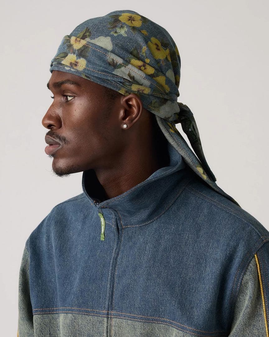 帽子 DENIM TEARS x LEVI'S DURAG