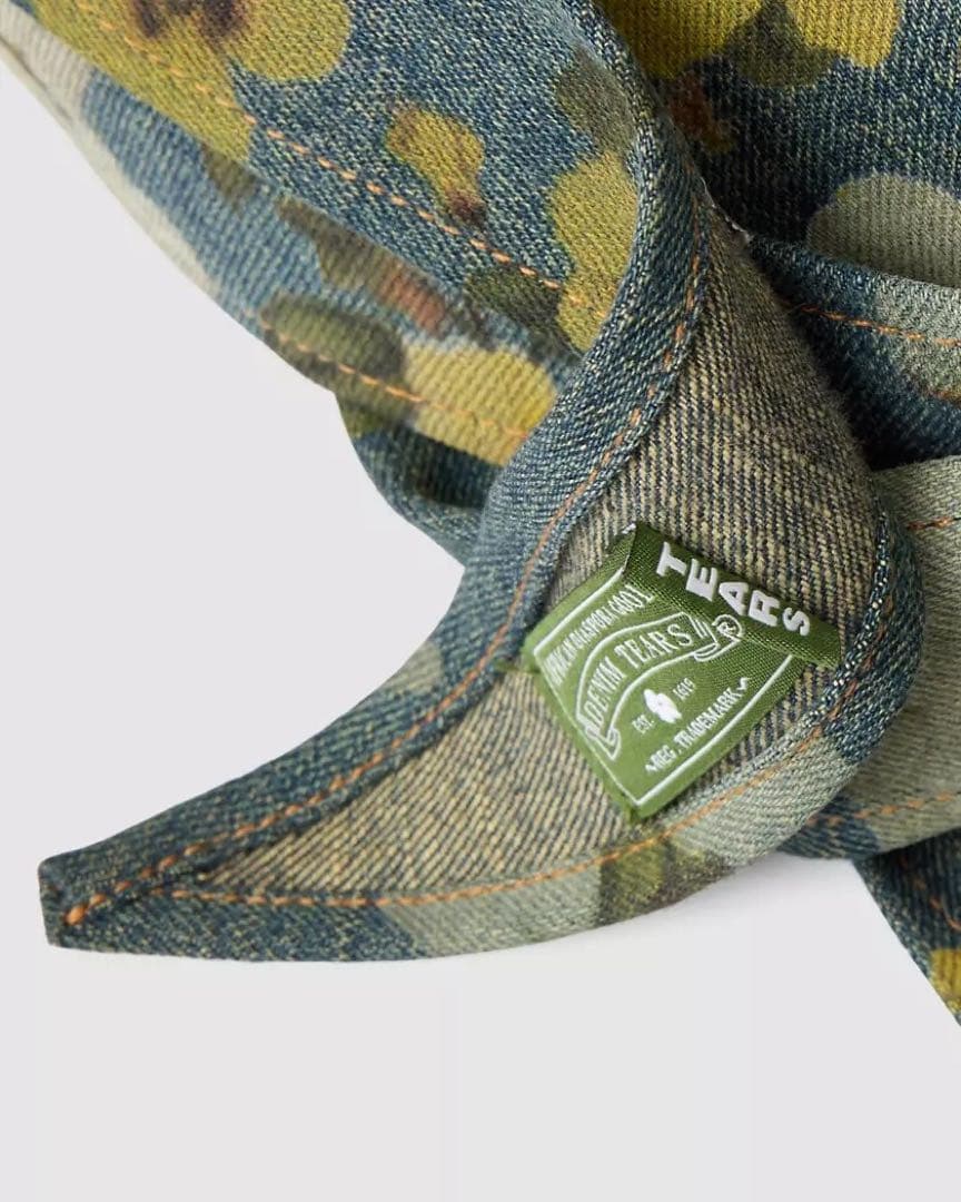 帽子 DENIM TEARS x LEVI'S DURAG