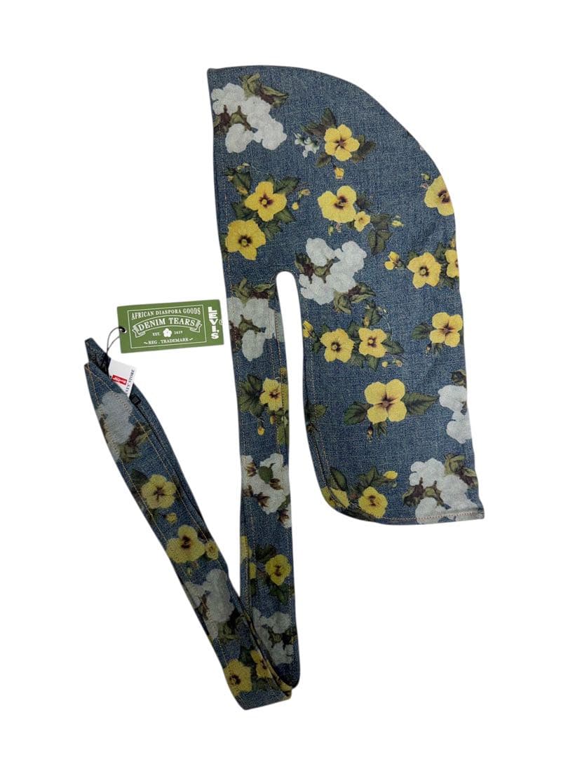 帽子 DENIM TEARS x LEVI'S DURAG