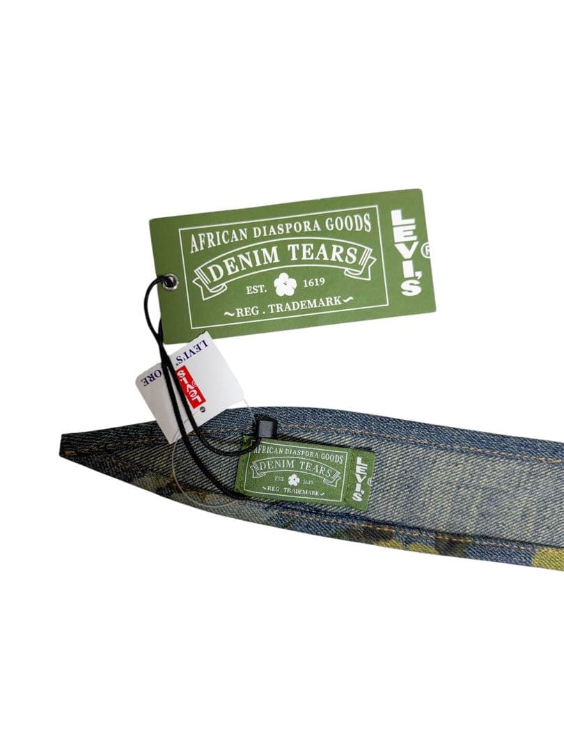 帽子 DENIM TEARS x LEVI'S DURAG