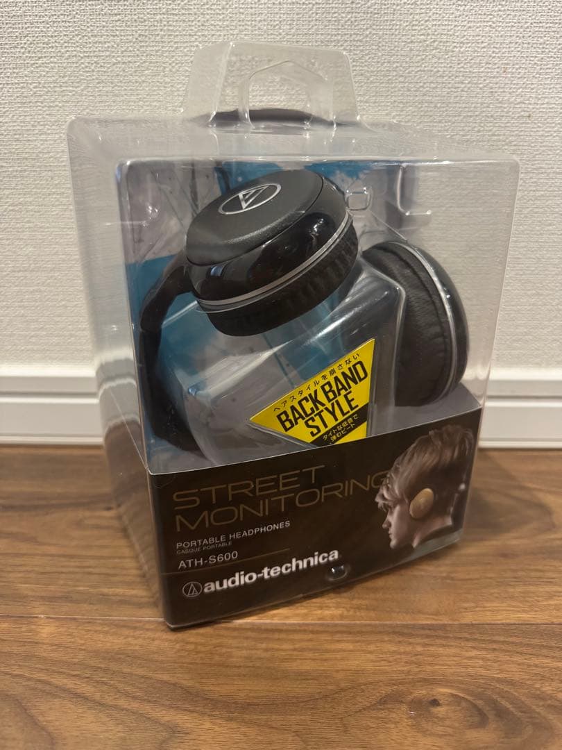 audio-technica ATH-S600 ポータブルヘッドフォン