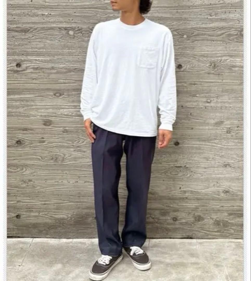 STANDARD CALIFORNIA ACTION SLACKS ネイビー