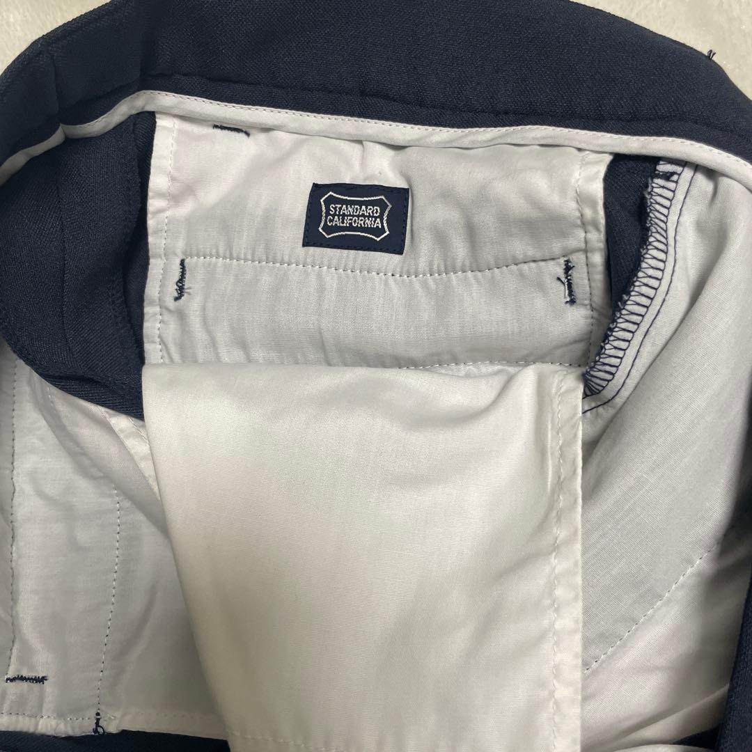 STANDARD CALIFORNIA ACTION SLACKS ネイビー