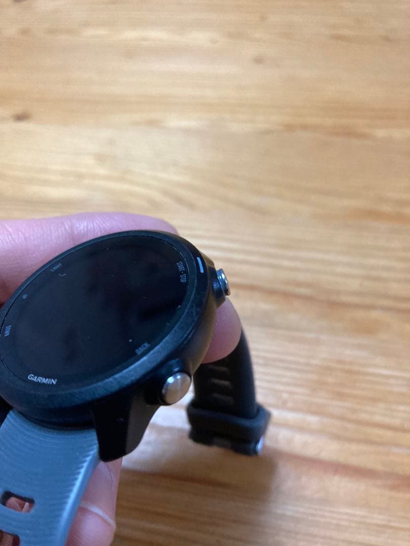 ハイチャン　Garmin ForeAthlete 245 ブラック