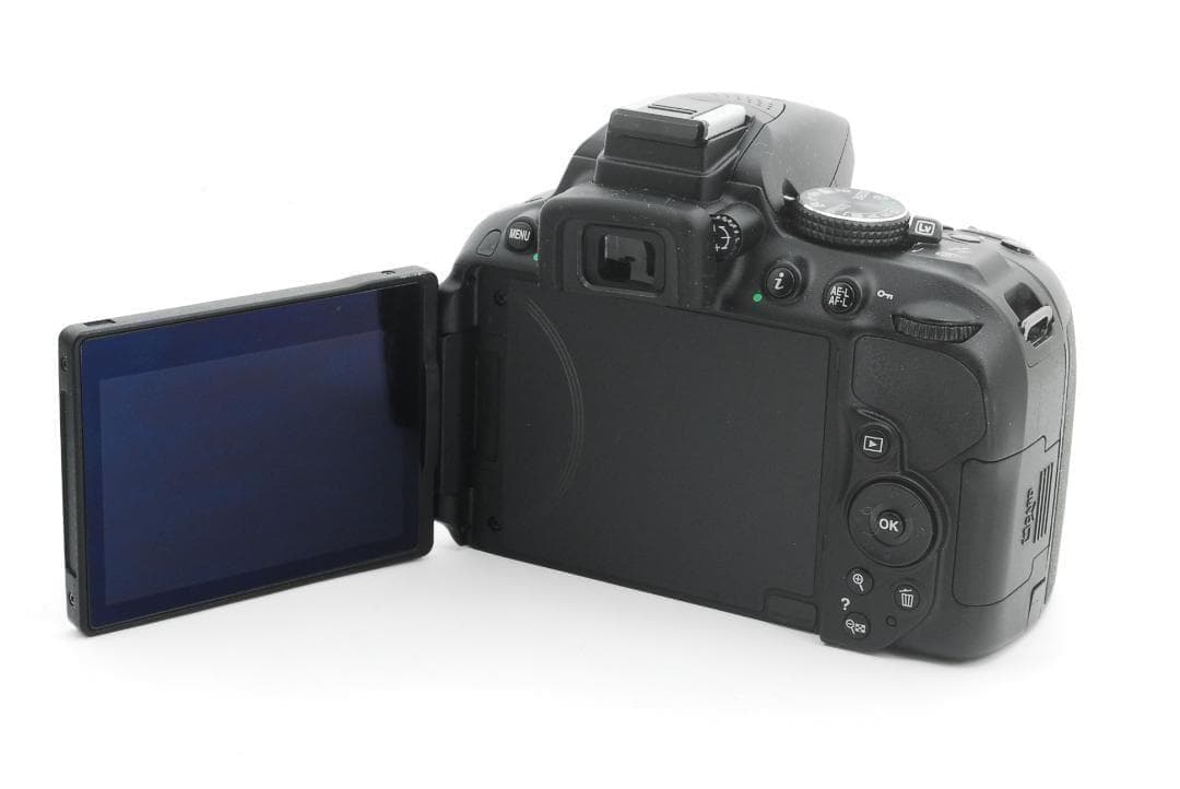 Wi-Fi対応 望遠レンズセット VR Nikon D5300 バック付き