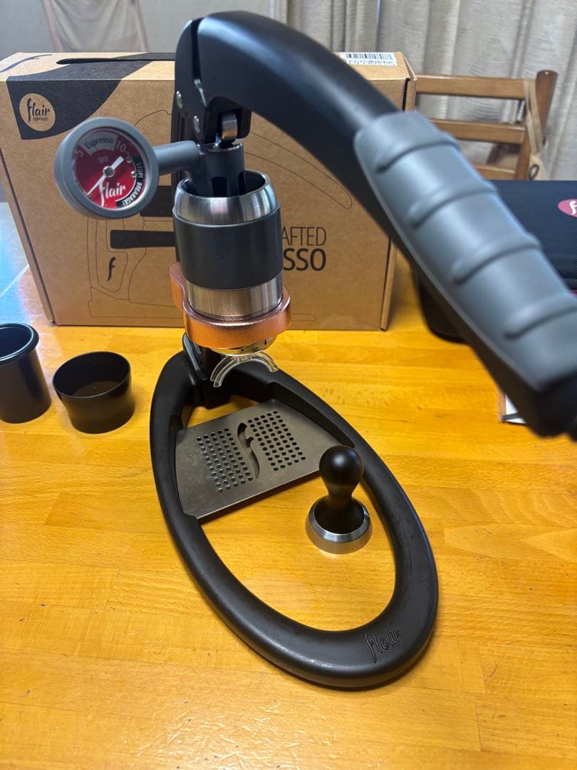 Flair Espresso PRO2 手動エスプレッソマシン