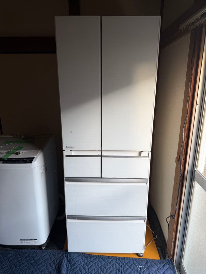 【引取限定】MITSUBISHI 三菱電機　470L冷蔵庫