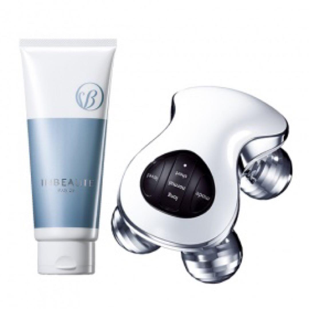 【新品・未使用】EMS ボディケア ヘッドスパセット