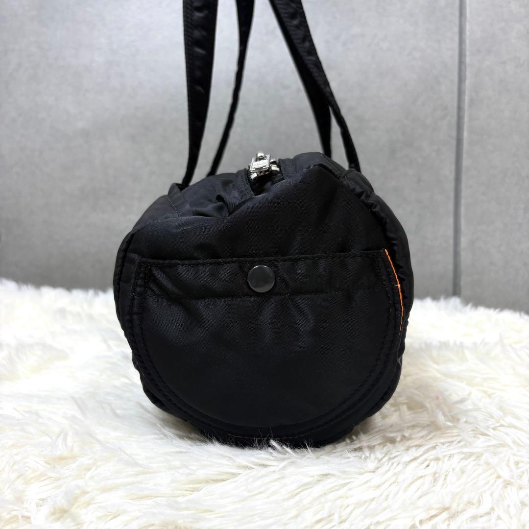 【極美品】廃盤品 ポーター タンカー ダッフル ミニボストン ドラムバッグ