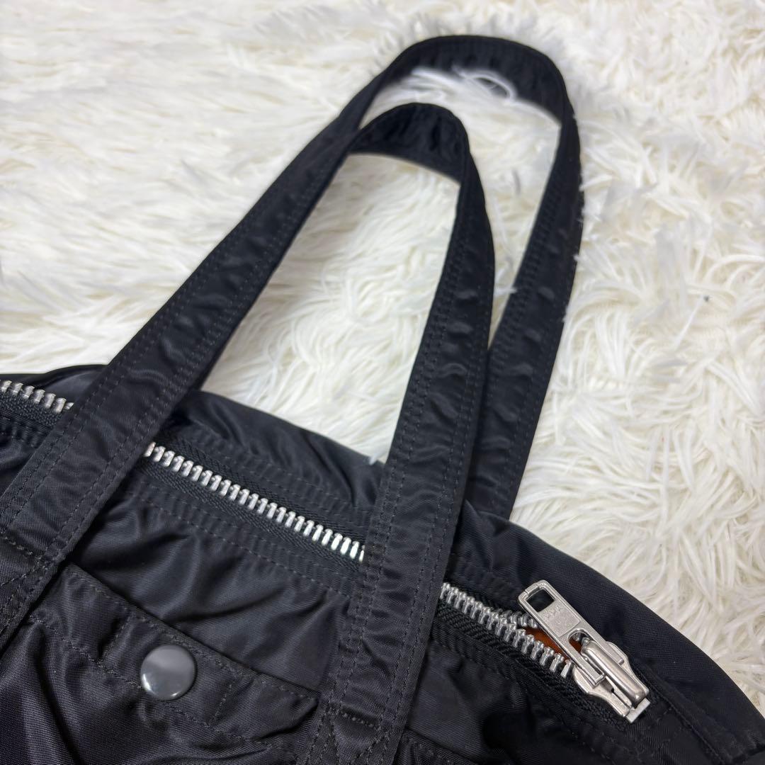 【極美品】廃盤品 ポーター タンカー ダッフル ミニボストン ドラムバッグ