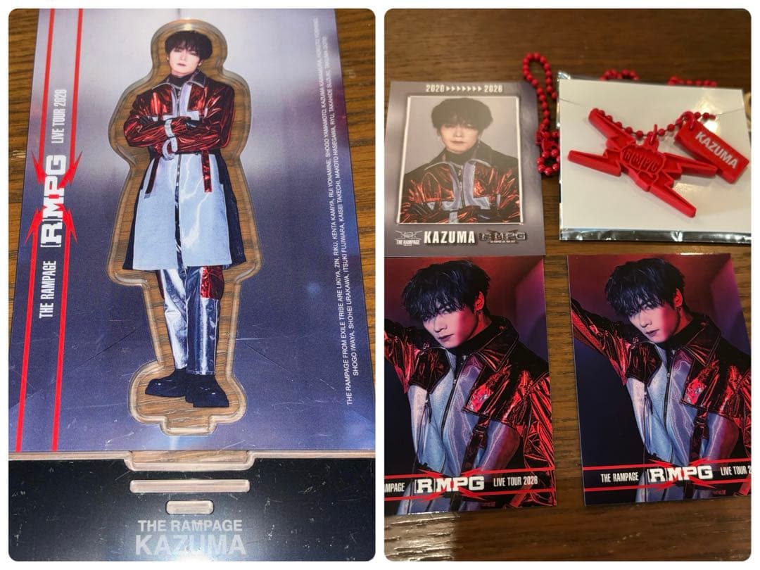 川村壱馬　アクスタ　フォトカ　ネックレス