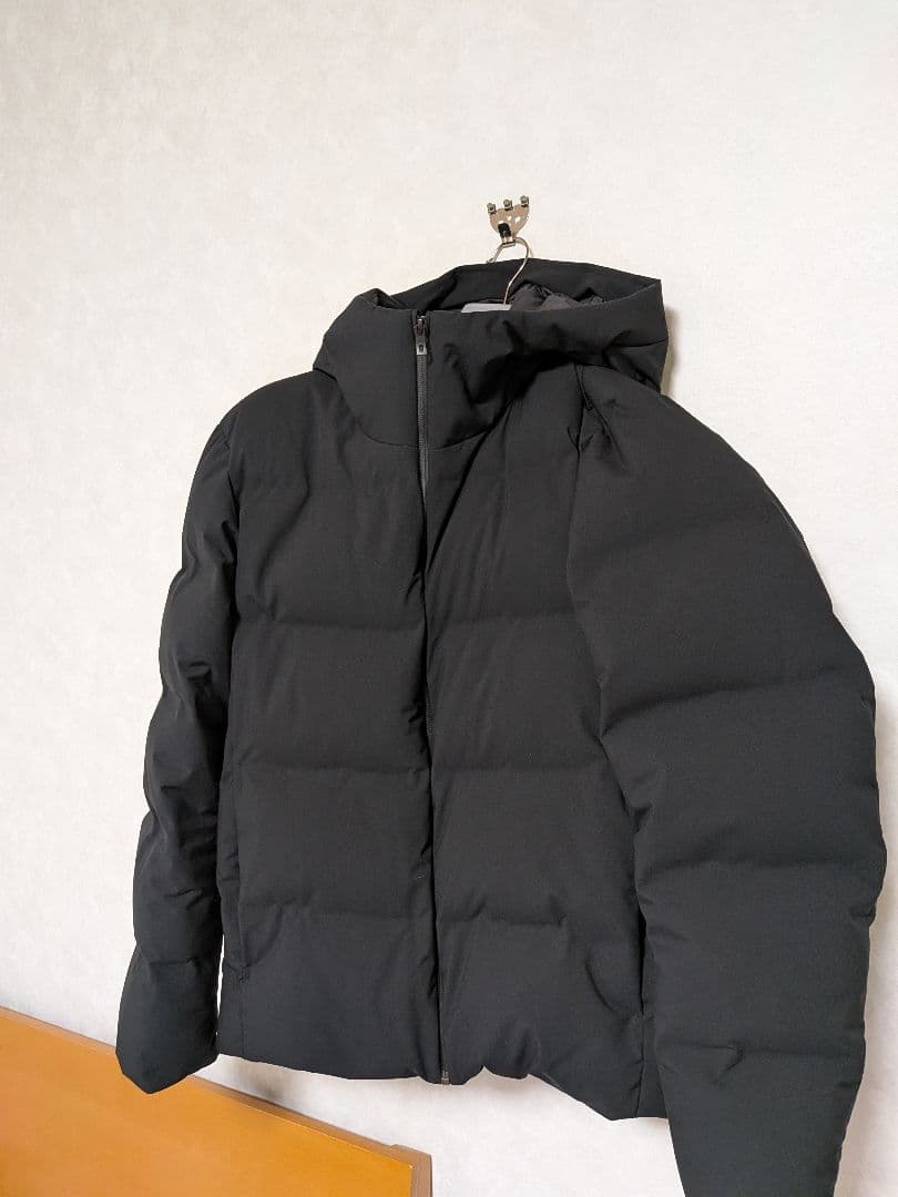 UNIQLO ブラック ダウンジャケット L