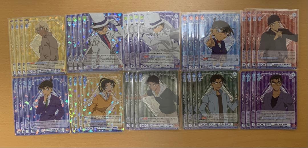 ヴァイスシュヴァルツブラウ『名探偵コナン Vol.2』RR以下４コン＋おまけ付き